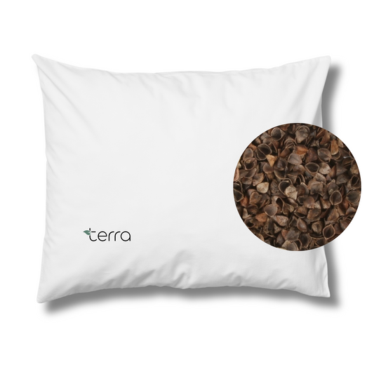 Naturalna poduszka gryczana Terra 40x60 cm