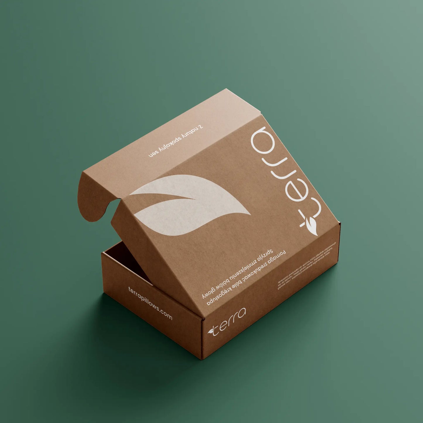 Terra oryginalna poduszka z łuską gryki 40x60 cm