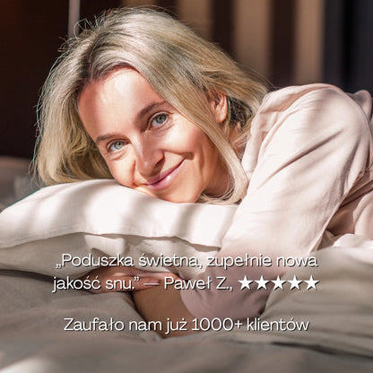 Terra oryginalna poduszka z łuską gryki 40x60 cm