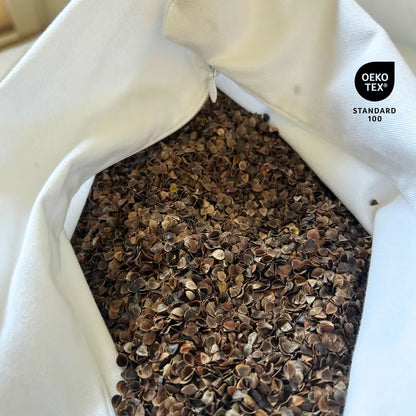 Terra oryginalna poduszka z łuską gryki 40x60 cm