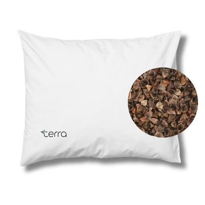 Terra oryginalna poduszka z łuską gryki 40x60 cm