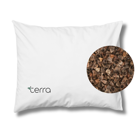 Naturalna poduszka gryczana Terra 40x60 cm